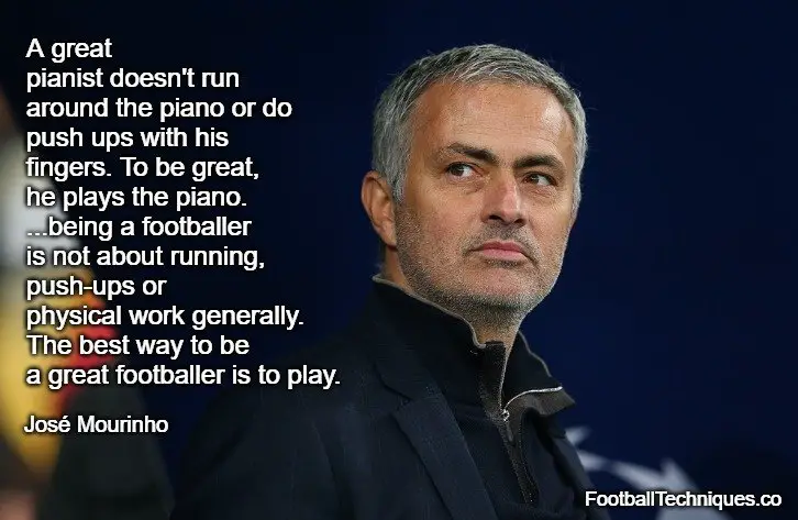 Cita de José Mourinho